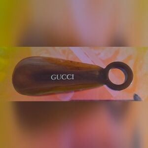 Gucci Brown Shoe Horn